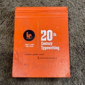 Vintage - 20th Century Typewriting; Ninth Edition